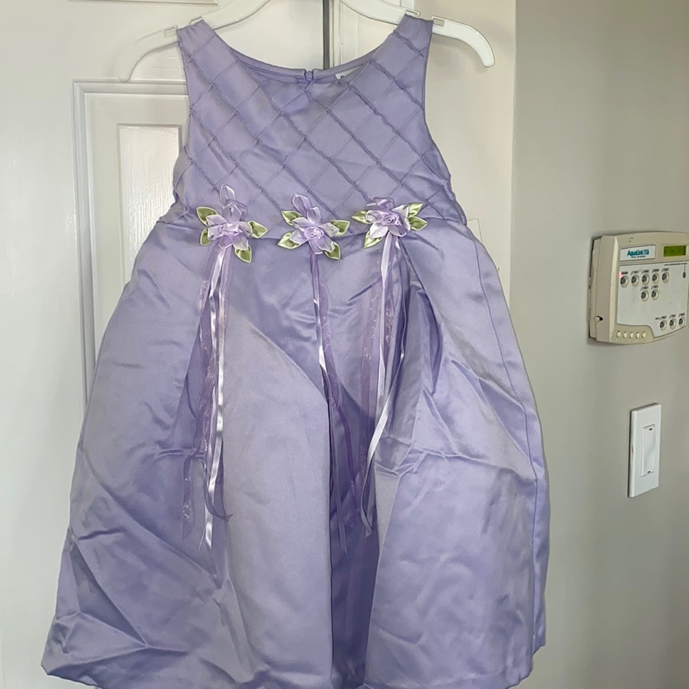 NWT Rare Edition Lilac Youth Dress